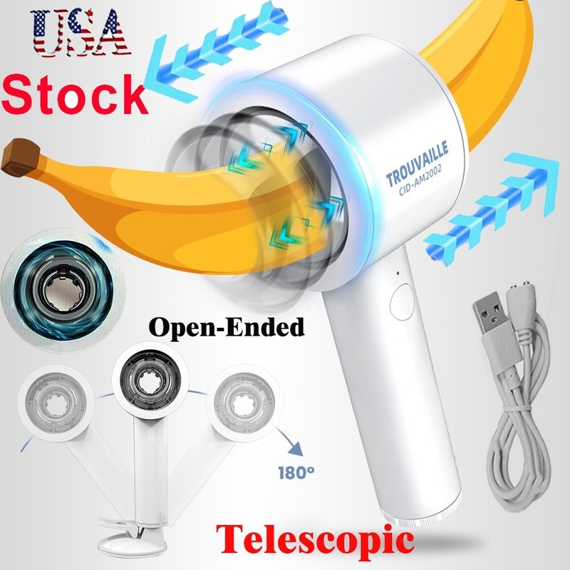 Masturbaters Automatic HandsFree Male Telescopic Penis Cup Stroker Men Sex Toy