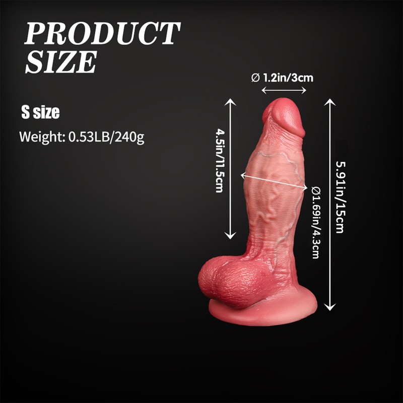 S-L Dildo For Men Gay Anal Realistic Silicone Penis Suction Cup Women Sex Toys gallery