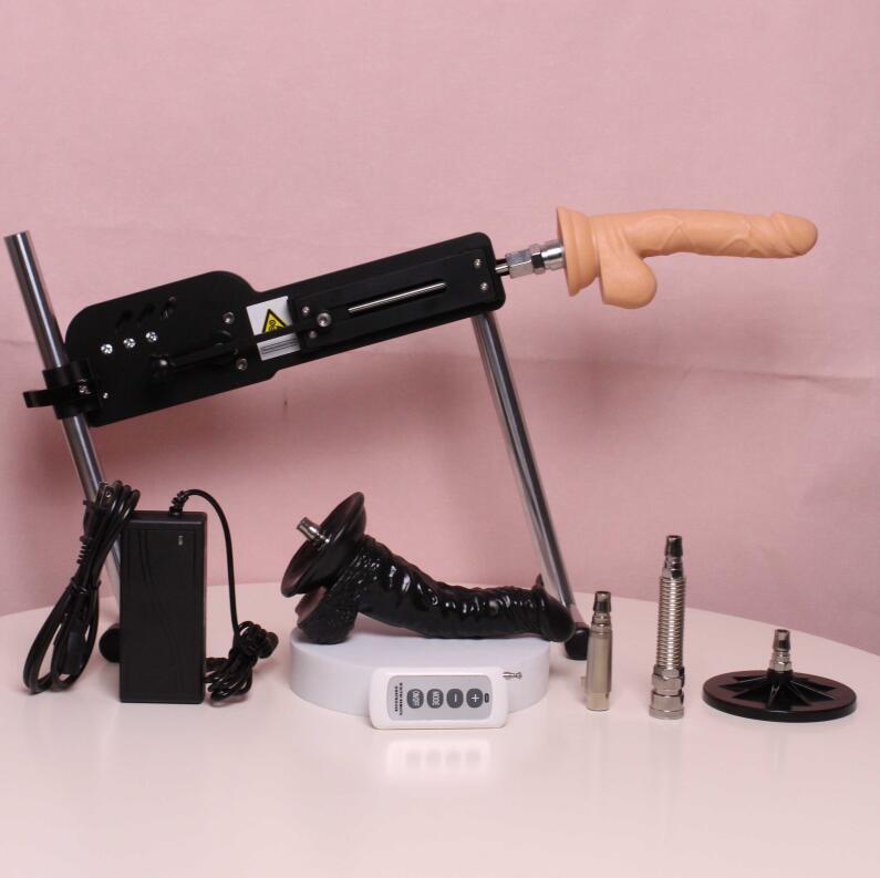 Automatic Sex Machine Masturbator Electric Sex Toys Thrusting Dildo for Women US gallery