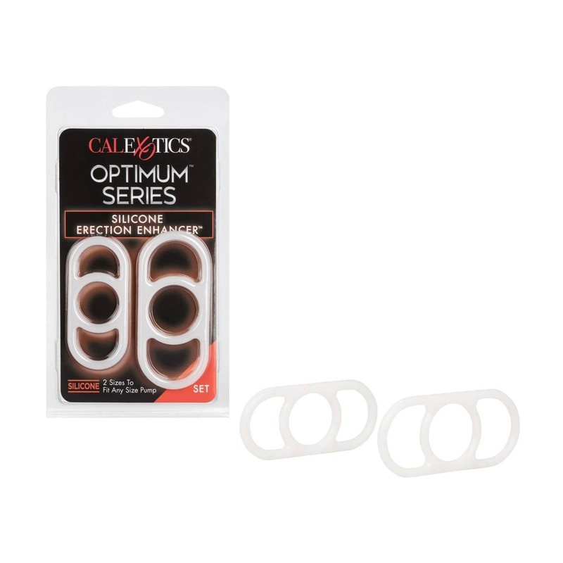 Cal Exotics Optimum Series Silicone Erection Enhancer (Set of 2)