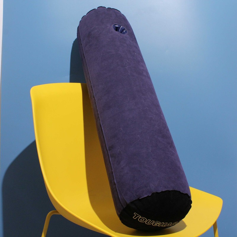 Multifunctional Sex Pillow Inflatable Couples Love Position Vibrator Dildo Plug gallery