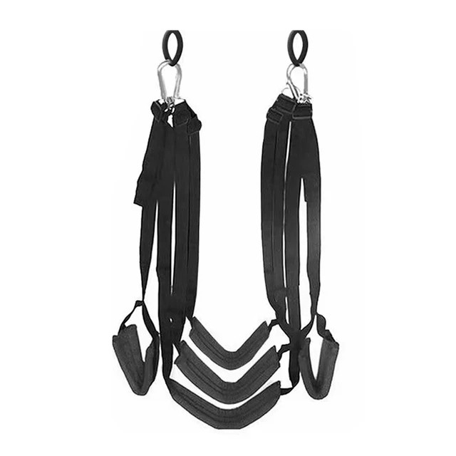 Hanging Sex Swing Rope SM Bondage Hanging Furniture LOVE Position Couples Game gallery