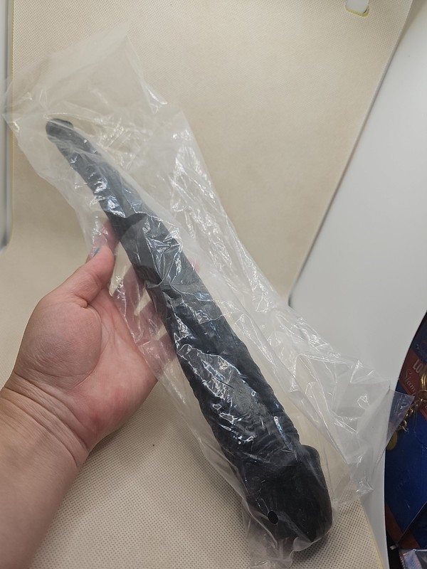 Double end dildo