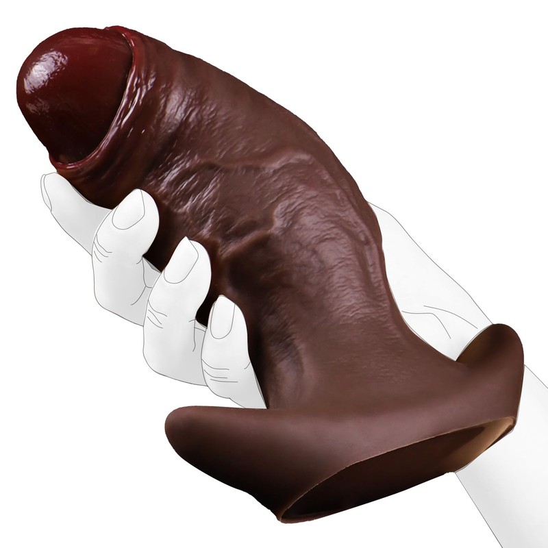 7.0&Prime; Large Big Butt Plug Huge Anal Plug, Silicone XL Butt Plug for Advanced P…