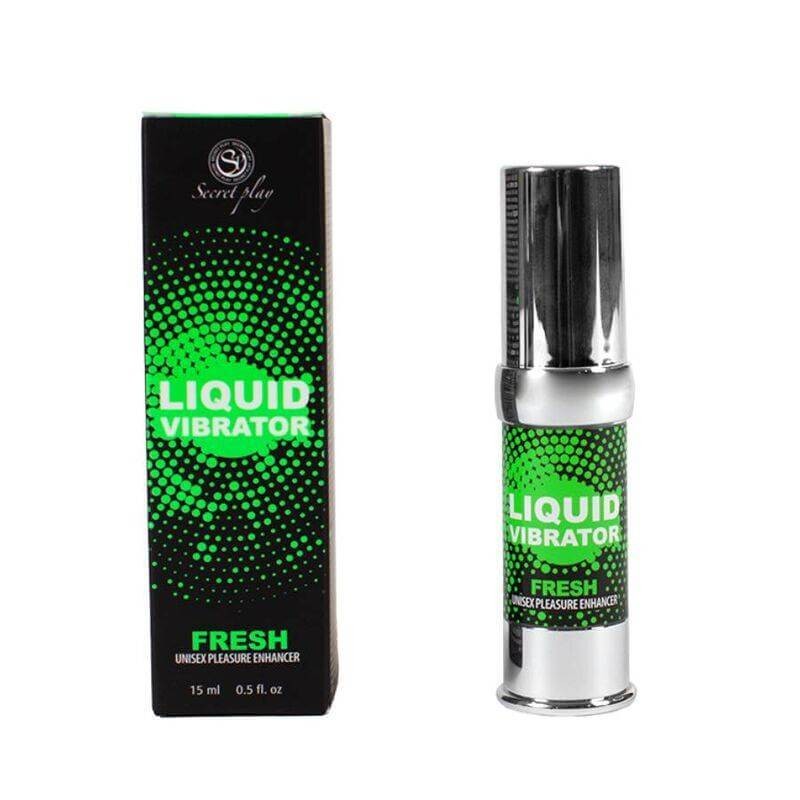 Secretplay - Liquid Vibrator Fresh Retard 15 ML gallery