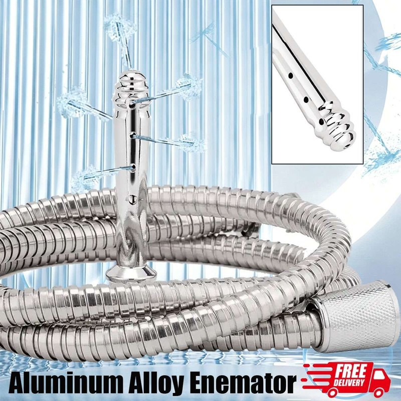 Shower Cleansing Kit Vaginal Anal Enema Colon Douche Enema System Colonic Metal