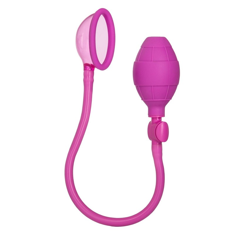California Exotics CalExotics Intimate Pump Mini Silicone Pump Pink gallery
