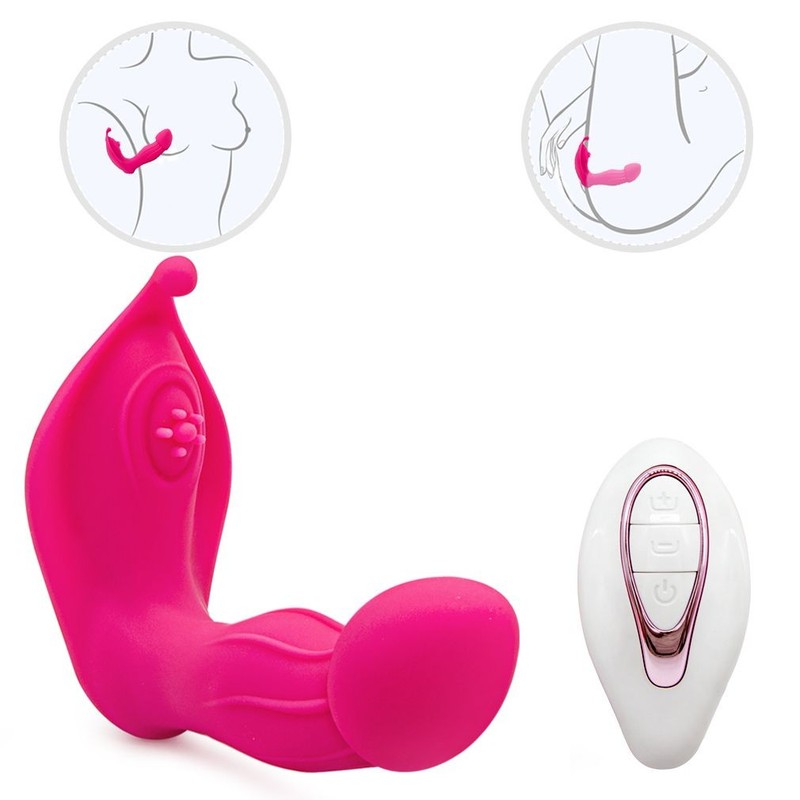 Wireless Remote Control Silicone Female Panty Powerful Fun Toy - Muti-Fast and Q gallery
