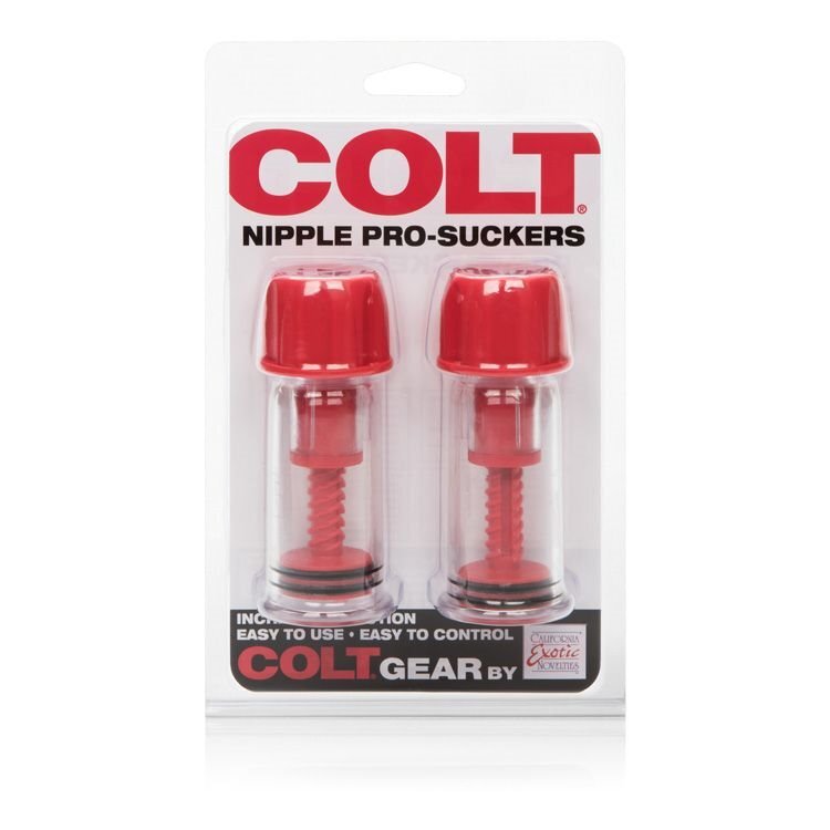 Red Colt Nipple Pro Suckers Breast Nipple Enlarger Enhancer Suction Pump gallery