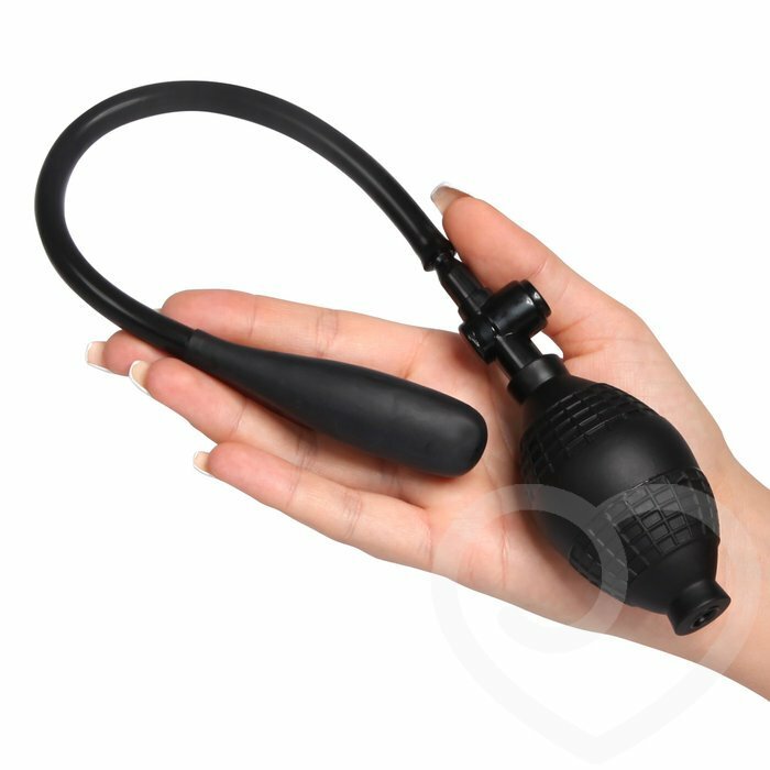 Ram Anal Balloon Pump Inflatable Expandable Expander Anal Sex Butt Plug Dildo