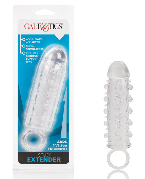 Stud Extender – Clear