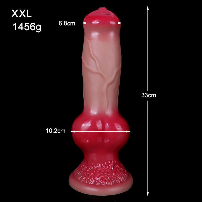 Huge Knot Dildo Realistic Penis Masturbator Big Dildos Anal Plug Sex Toys UNISEX gallery