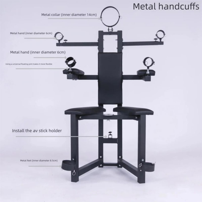 sex furniture restraint punishment chair spanking bench restraint BDSM sex toy gallery