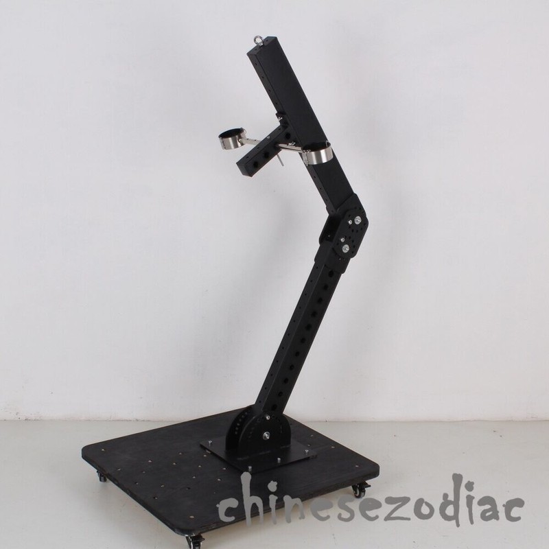 New Stand Metal Frame Female Slavers Torture Binding Restraint Training Hancuff gallery