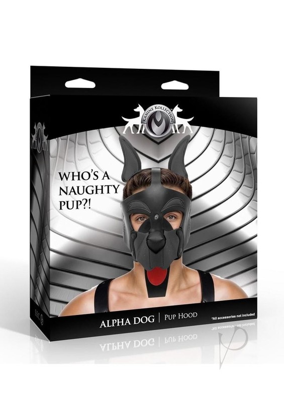 Master Series Alpha Dog Pup Hood – Black