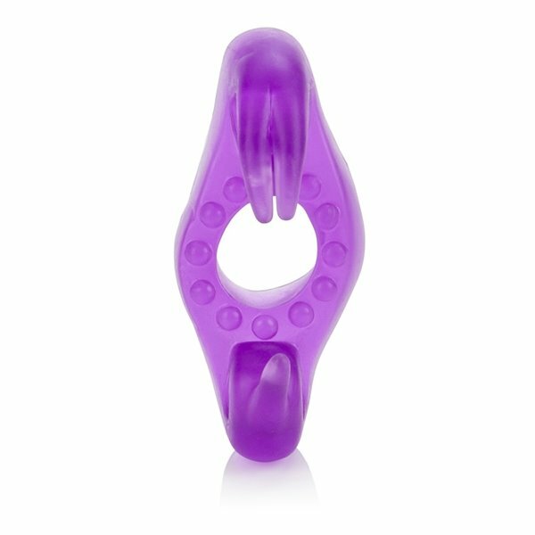 Rockin' Rabbit Dual Vibe Bullet Couple Orgasm Vibrating Penis Cock Ring Sex Toy gallery