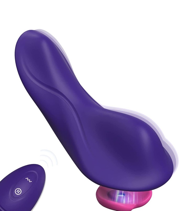 Wearable panty vibrator 9 vibration modes usb charging waterproof