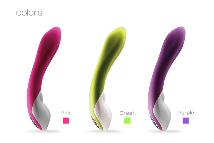 Woman Magnetic USB Rechargeable Stimulation Vibrators Massager Waterproof