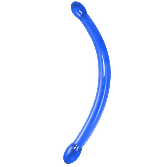 17&Prime;Double Trouble Slender Bender Flexible Dual Penetrator Penetration Dildo Dong