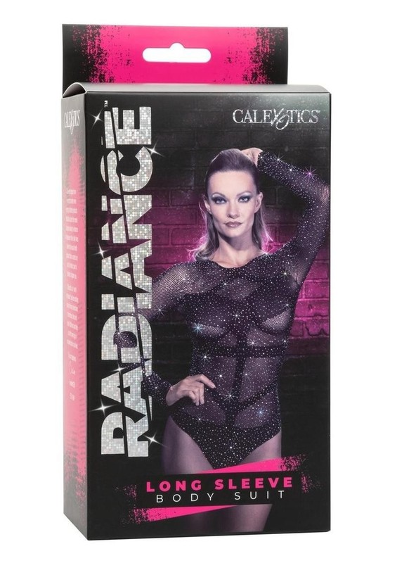 Radiance Long Sleeve Body Suit – Black