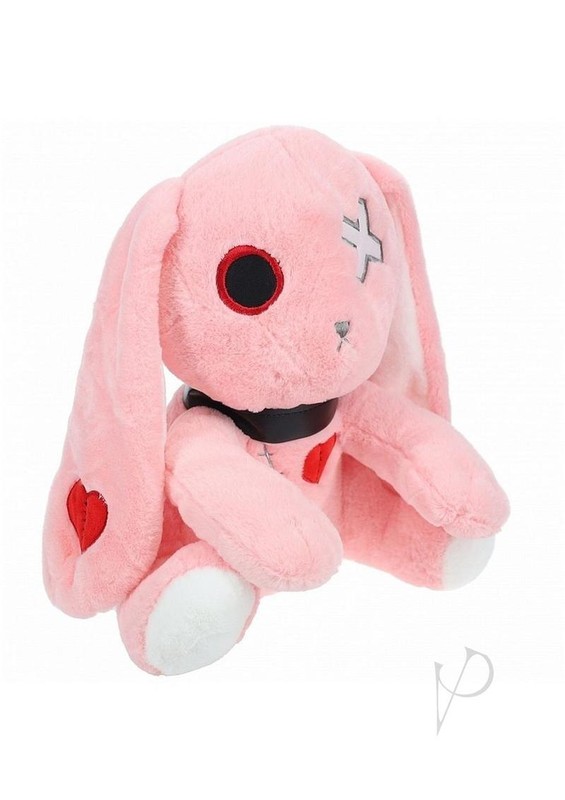 S-Line Rabbit Cross Eye - Small - Pink gallery