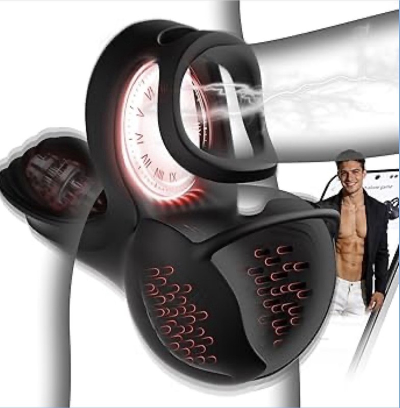 Penis Vibrator Ring, Male Sex Toys – KUSHOR Penis Ring Vibrator, Adult Toys