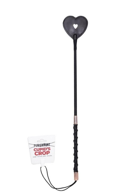 Punishment Cupid`s Crop – Rose Gold