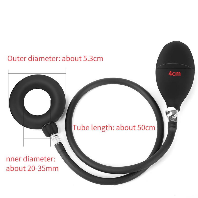 Inflatable Penis Pump Cock Rings Anal Butt Plug Bondage Open Mouth Gag Sex Toys gallery