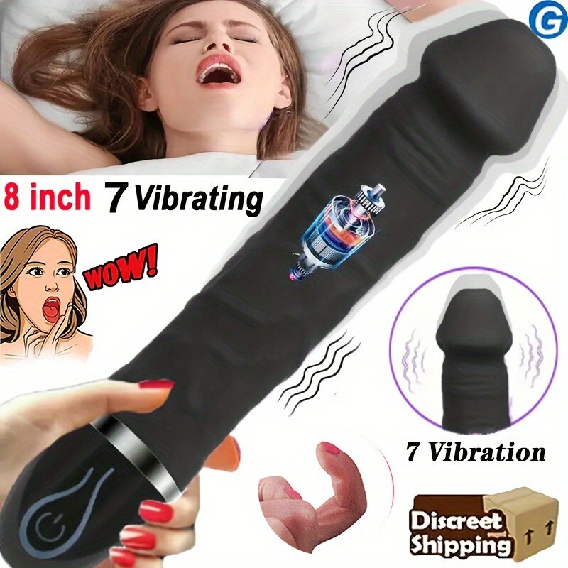 Vibrator G-spot Multispeed Rabbit Dildo Massager Sex Toys For Women Waterproof