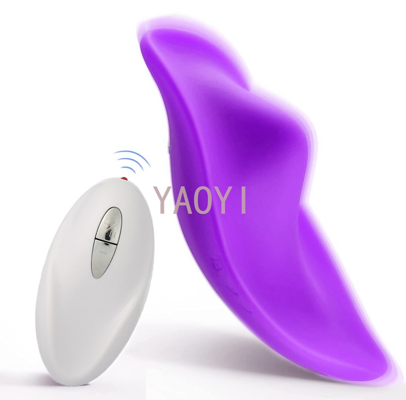 Remote Panties Wearable Vibrator Massager G-spot Dildo Clit Sex Toys For Women