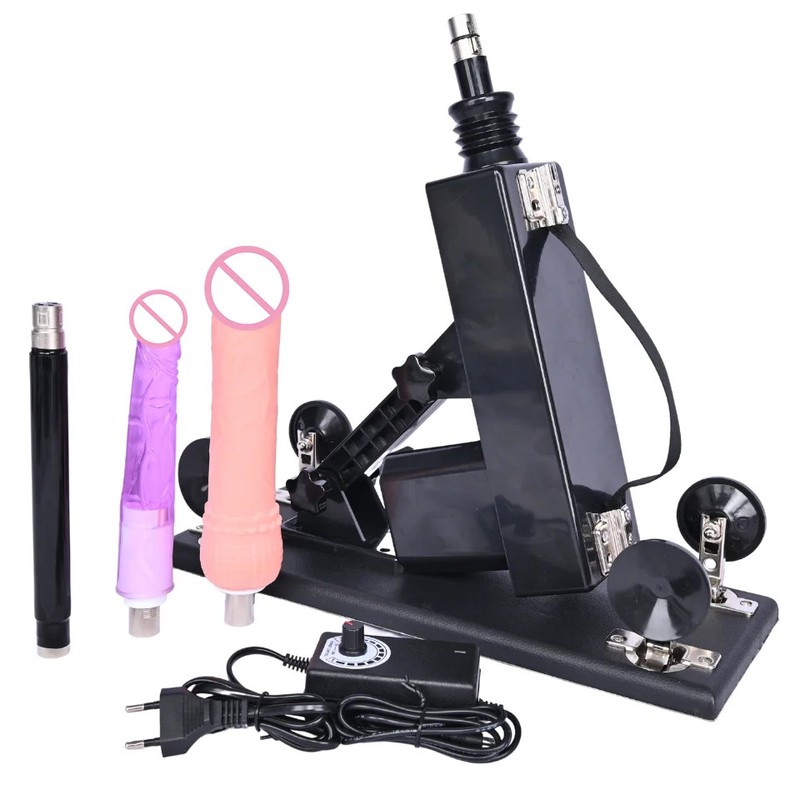 A2 Adjustable Speed Sex Machine Big Dildo Sucker Sex Machines for Women And Men