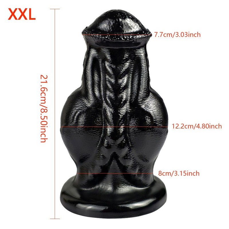 Huge Knot Dildo Realistic Suction Cup Dildo Penis Anal Plug Sex Toys for Women