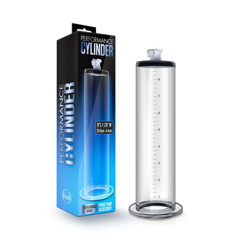 Performance – 9 Inch X 1.75 Inch Penis Pump Cylinder Clear