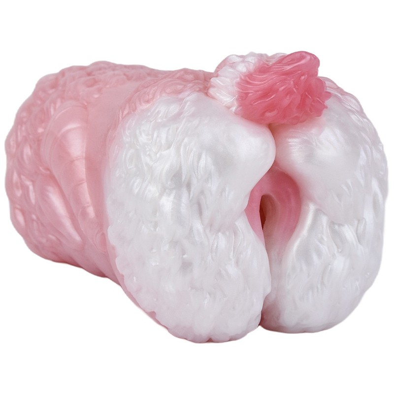 Male Pink Fantasy Masturbators Doll Silicone Pocket Pussy Penis Stroker for Men gallery