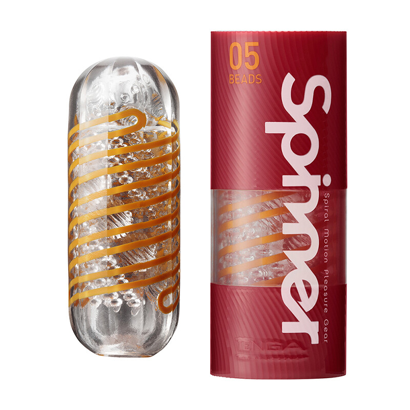 Tenga Spinner Twist Beads male masturbator Sleeve Stroker Adult Sex Toy Reusable