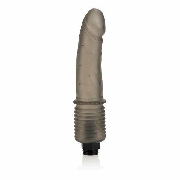 Colt Shower Shot Douche Enema Kit + Removable Squirting Realistic Dildo Nozzle gallery