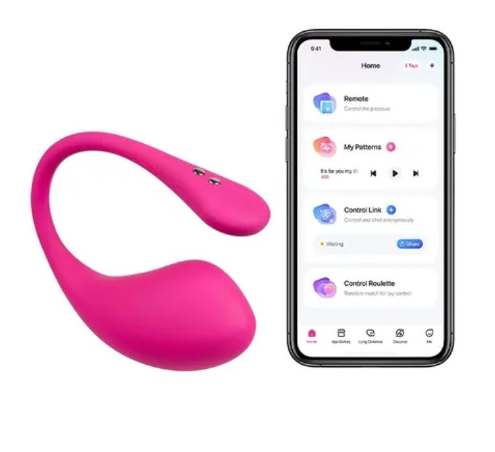 Lovense Lush 3 Bluetooth Bullet Vibrator