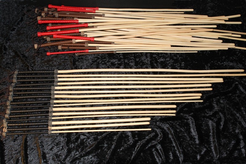 Classic Rattan Cane 36/32/30/28/24/20" (90/80/75/70/60/50cm) Diameter 10/8/6 mm gallery