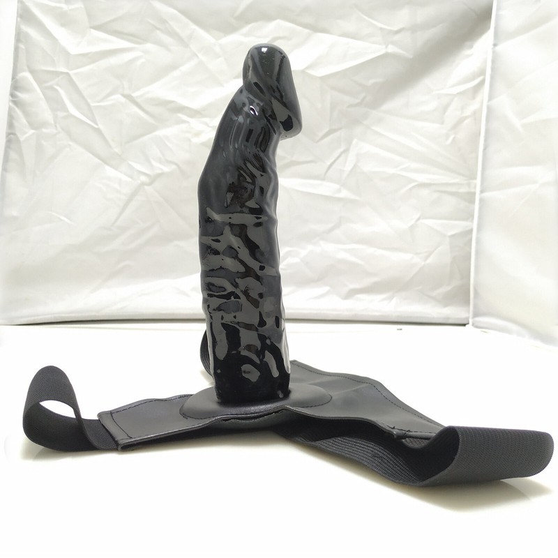 Wearable-Strap-On-G-Spot-Harness-Dildo-Clitoral-Anal-Adult-Lesbian-Gay-Sex-Toy