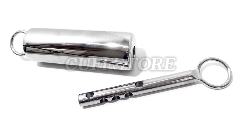 ICE LOCK Self Time Release Locking Device Stainless Steel Bondage Large gallery