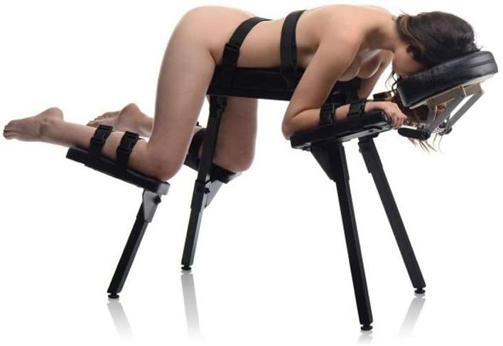 Master Series Obedience Extreme Sex Bench BONDAGE TOYS Men and Women Fetish Bank gallery