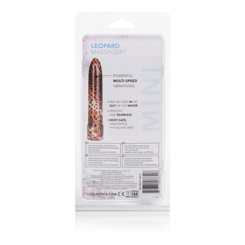 Leopard Massager Mini gallery