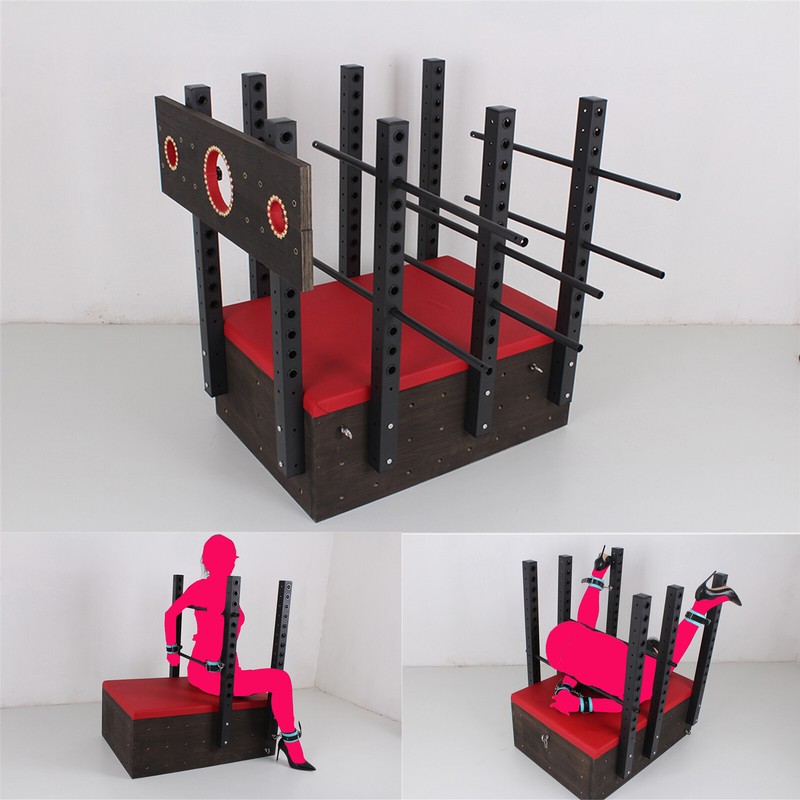 BDSM Bondage Kit Torture Furniture Punishment Racks Coaching Table Adult Sex Toy