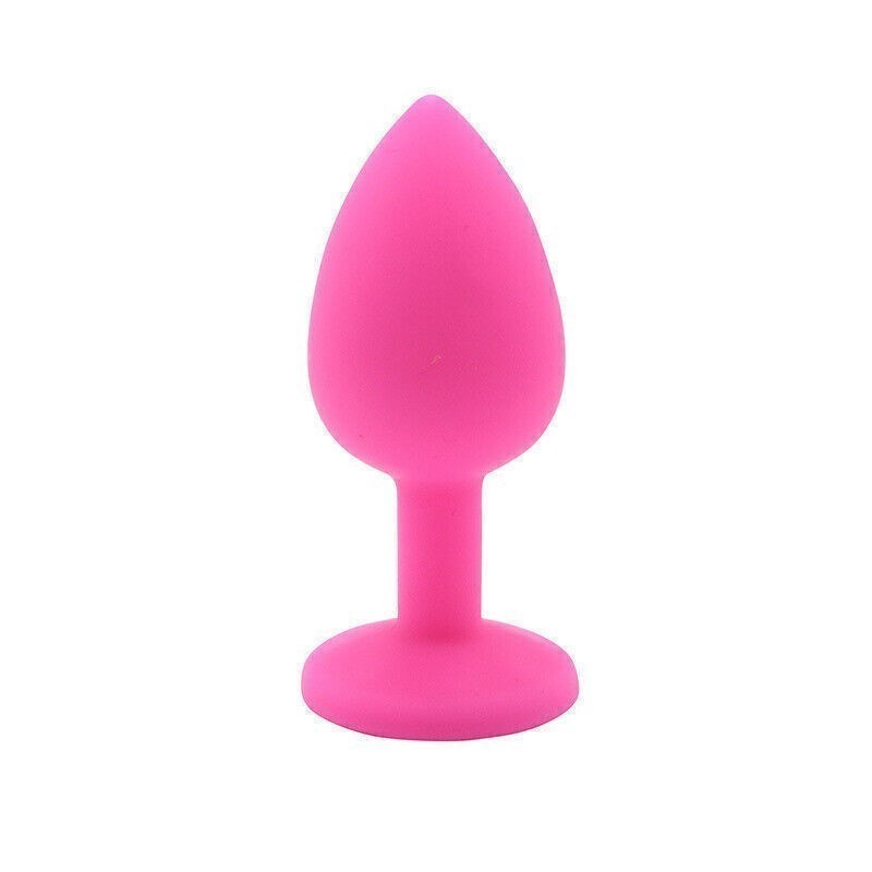 SILICONE Anal Butt Plug Dildo Adult Toy Sex for Women Men Couple gallery