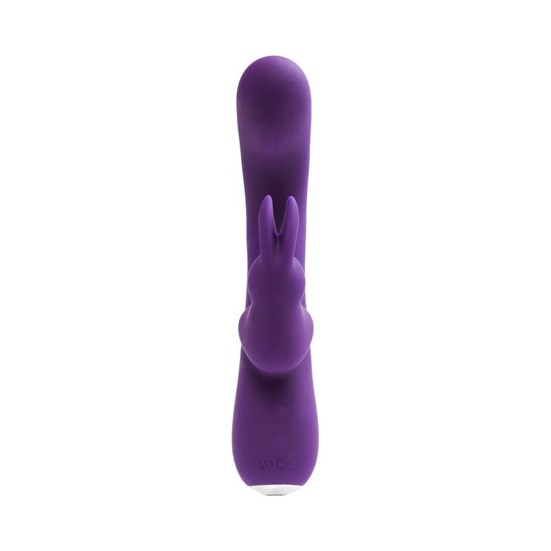 VeDO Kinky Bunny Rechargeable Rabbit Vibrator - Deep Purple gallery