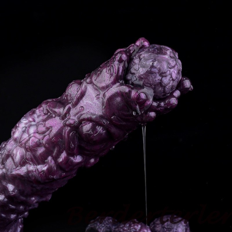 Manual Ovipositor Monster Hollow Anal Plug Egg-Laying Silicone Butt Ball Sex Toy gallery