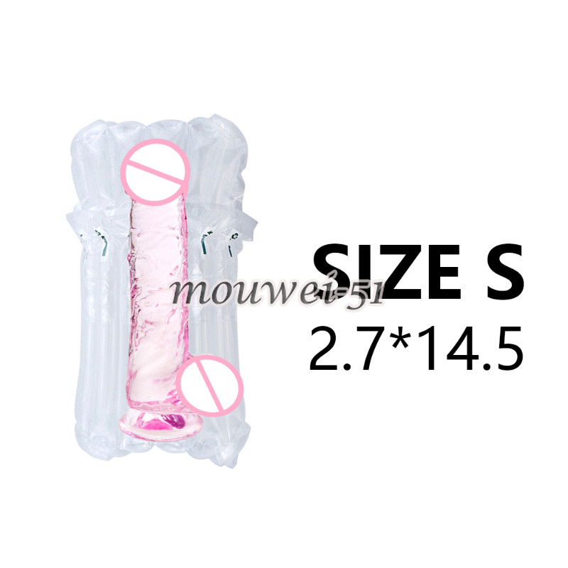 Realistic Dildo Artificial Penis Suction Cup Dick Anal Plug Masturbator Sex Toys