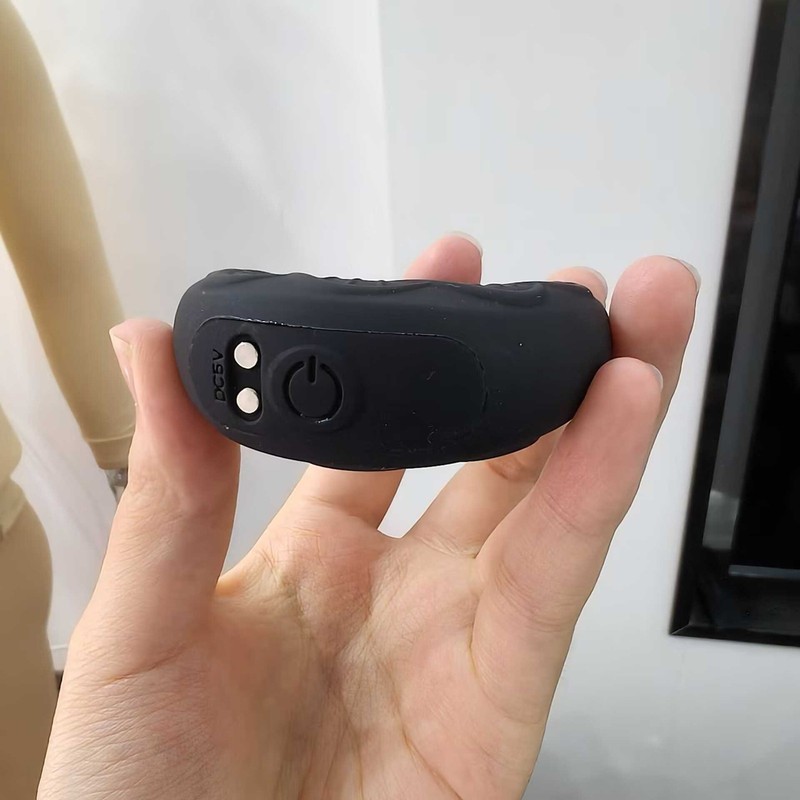 Penis Cock Ring Vibrator G-spot Dildo Massager Sex Toys for Women Men Couples US gallery