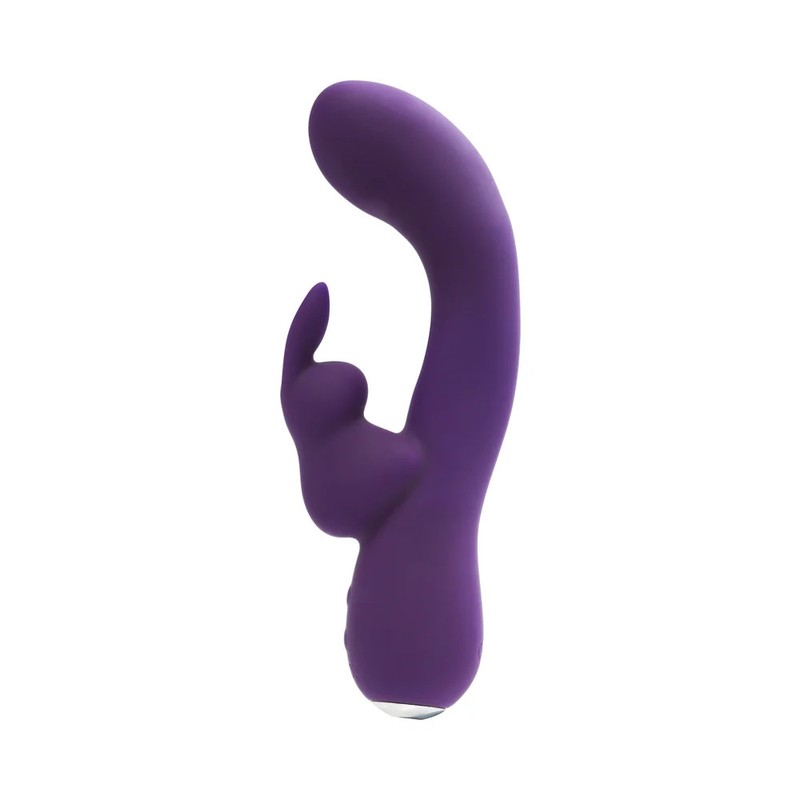 VeDO Kinky Bunny Rechargeable Rabbit Vibrator - Deep Purple gallery
