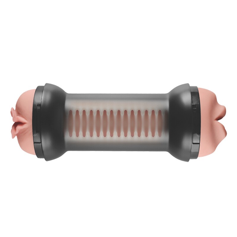 Male Masturbator Cup Realistic Pocket Pussy for Men Vagina & Mouth Stroker MC13 gallery
